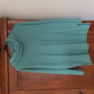 Loft S Waffle soft long sleeve tunic